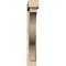 Ekena Millwork Funston Block Rough Sawn Bracket w/ Offset Brace, Douglas Fir, 6"W x 40"D x 40"H BKT0604X40X40FST05RDF - alternate 2